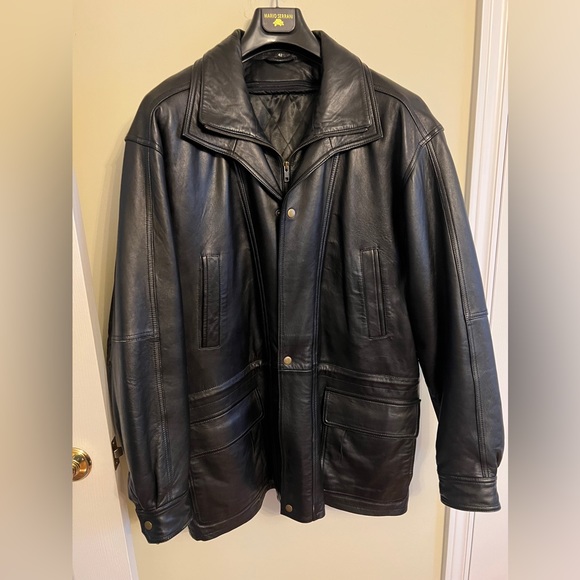 Men’s Lamb leather Jacket - Picture 1 of 1